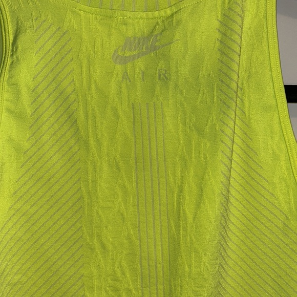 Nike Air fitted neon yellow dress - Picture 3 of 3